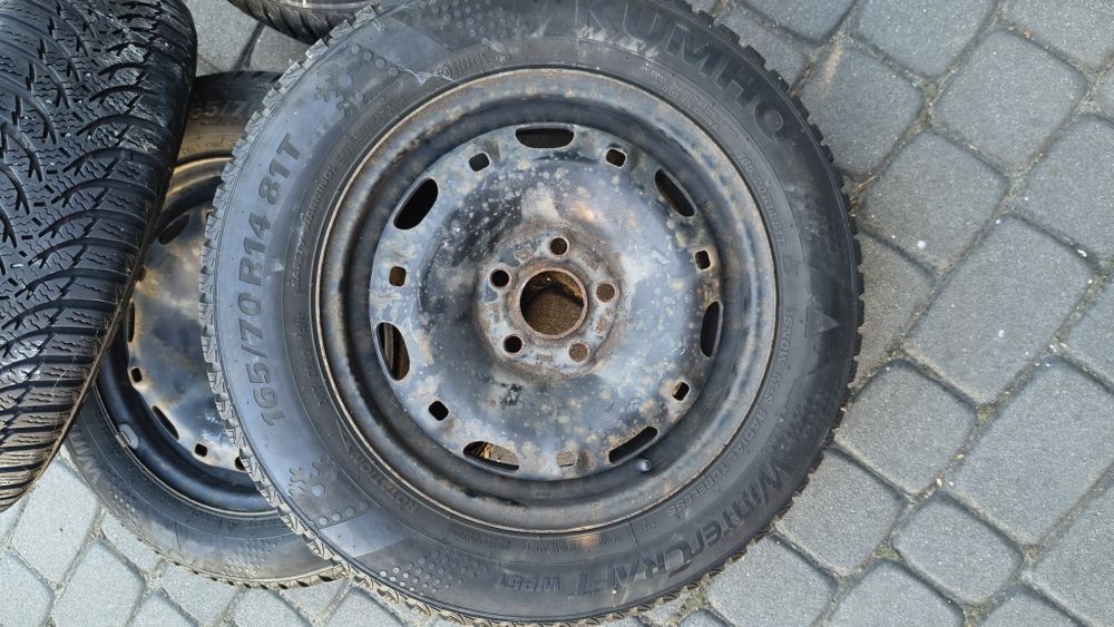 Opony z felgami okopy