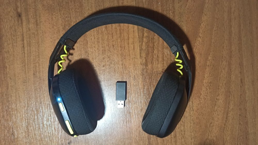 Навушники Logitech G435 Lightspeed Wireless Black