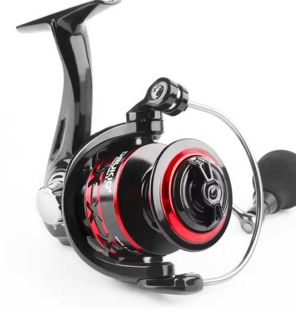 Deukio 2000 Vermelho e Preto Molinete/ Carreto