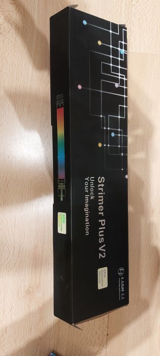 Lian li strimer v2 GPU
