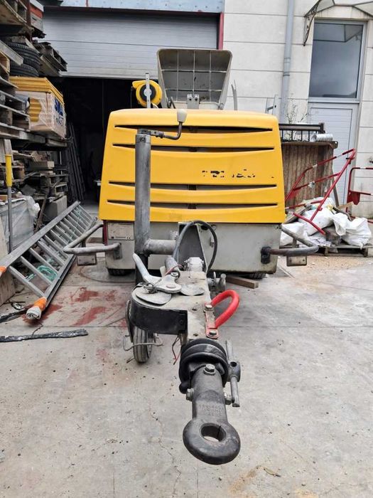 Macina de betoninhas PUTZMEISTER 740