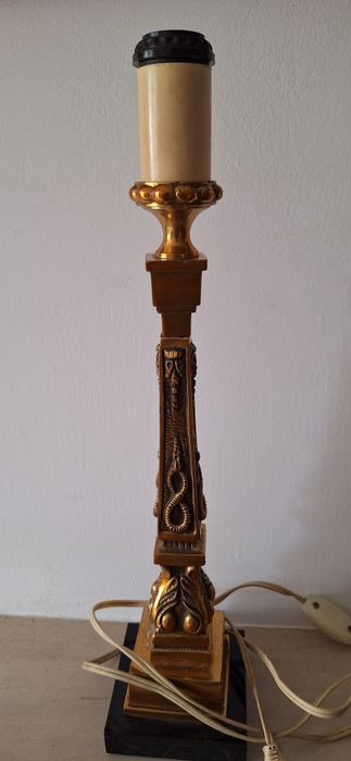 Par de candelabros antigos