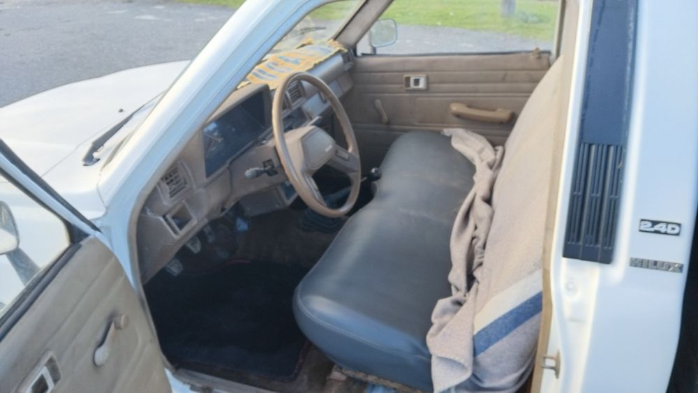 Toyota hilux 2.4D 4x2