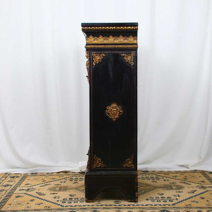 Armário Napoleão III estilo Boulle