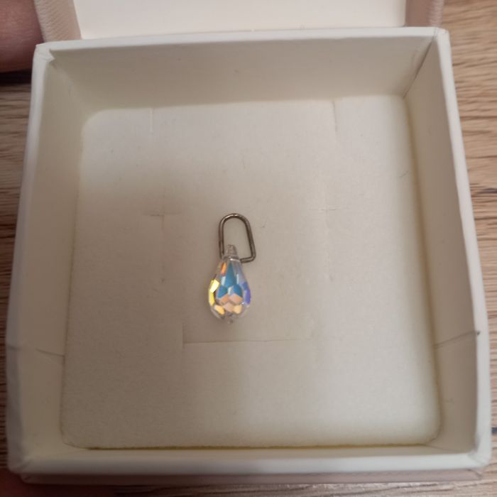 Zawieszka krysztalek krysztal swarovski Swarovskiego