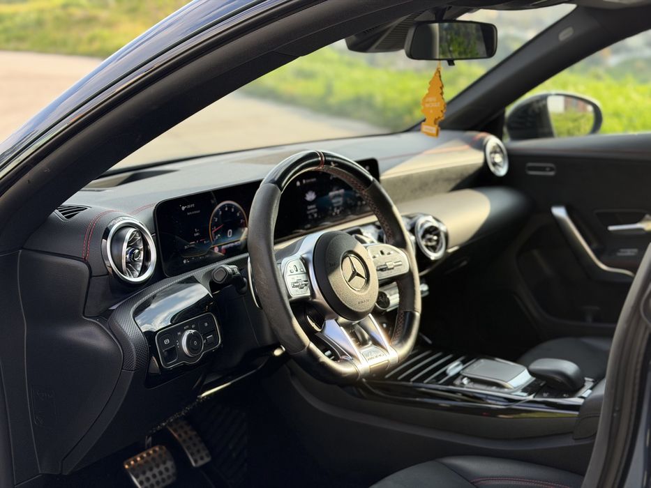 Mercedes-Benz CLA 45’S Shooting Brake/Speedshift