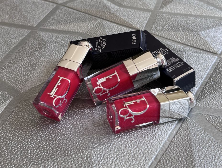 Олійка для губ Dior Addict Lip Glow Oil 015 Cherry  Juicy