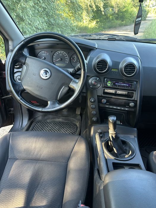 Продам SSangyong Actyon Sports 2,0 дизель