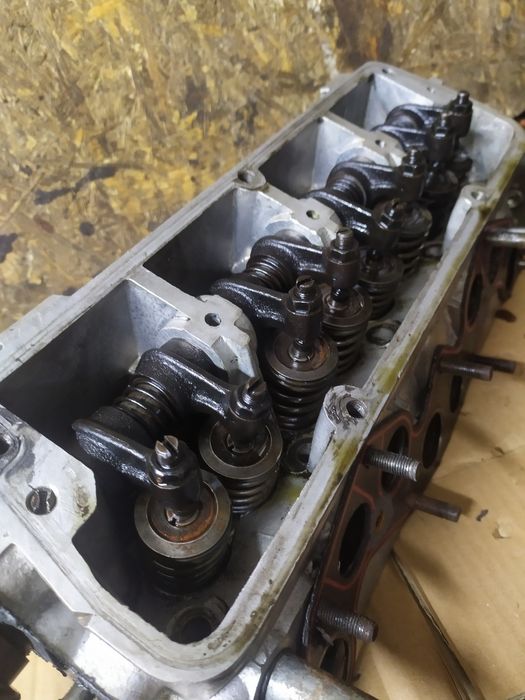 Головка блока цилиндров Таврия Славута