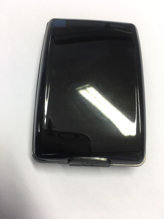 Carteira/porta cartões metalico - anti roubo