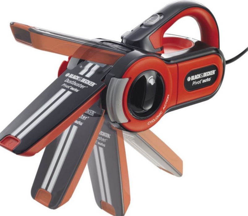 Автомобільний пилесос  Black+Decker PAV 1205
