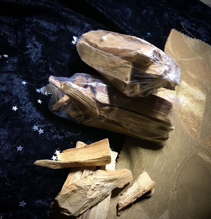 Пало Санто бруски из Амазонии (Peru)