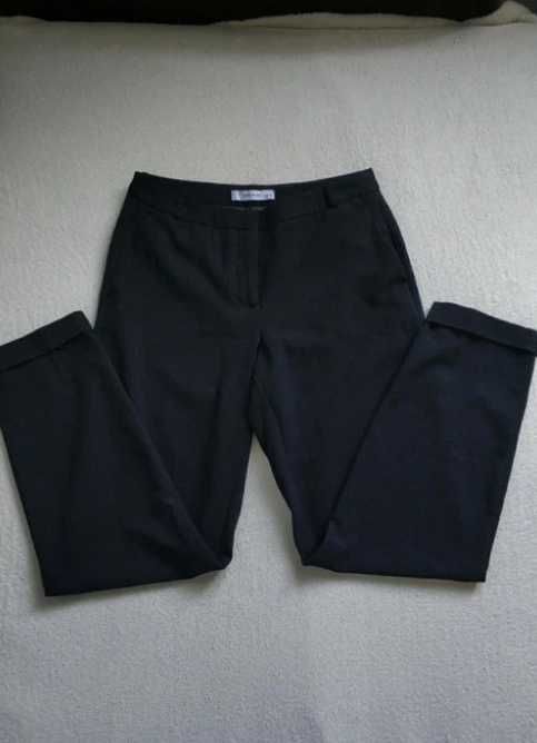 Czarne eleganckie spodnie Reserved r. 34 (XS)
