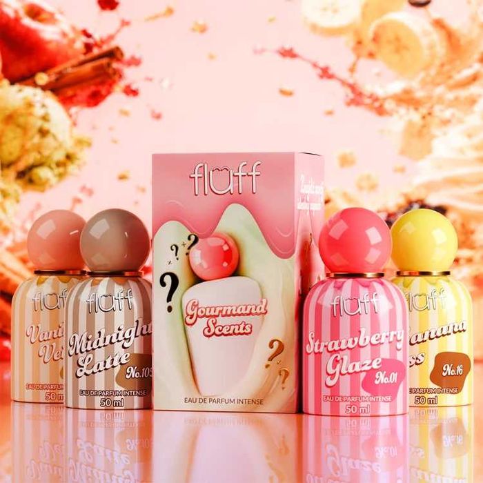 NOWY Blind Box fluff Gourmand Scents