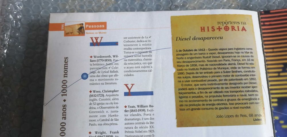 Livros - Publicação de Jornal