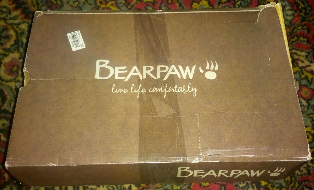 Волшебные Сапоги угги Bearpaw для Золушки, размер 5