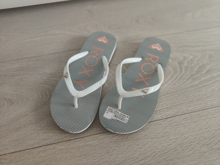 Klapki japonki Roxy nowe roz 32