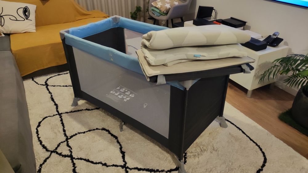 Cama de viagem para bebé