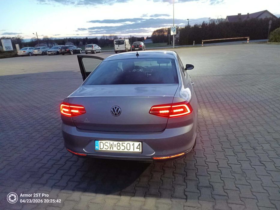 VW Passat B8 2.0 TDI Virtual Cocpit Matrix LED