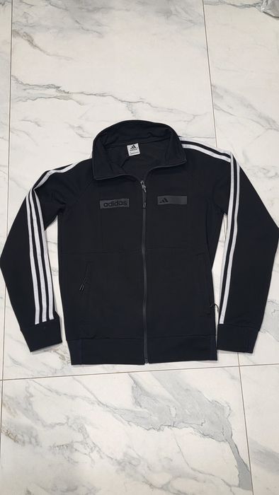 Кофта чёрная Adidas