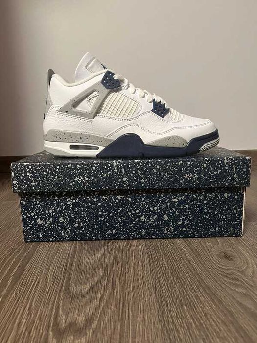 Jordan 4 Retro Midnight Navy R.38