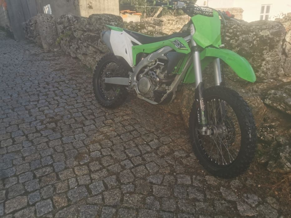 kawasaki kx450f 2018