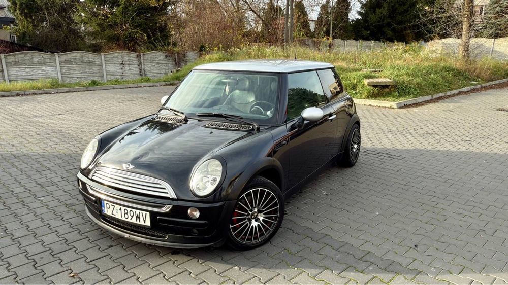 Mini Cooper One 1.6 Gaz Benzyna dobry stan