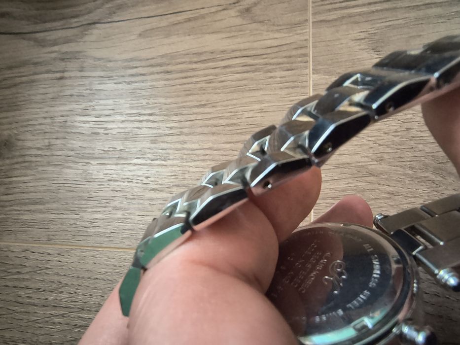 Zegarek Klaus Kobec masa perłowa diamenty