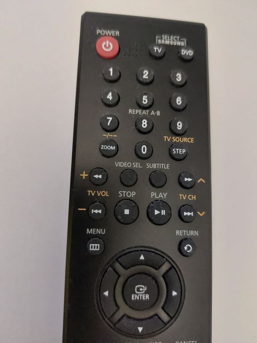 Pilot Samsung TV / DVD Samsung AK59 - 00071F. Oryginalny