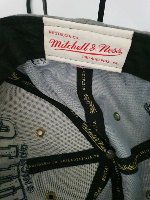 Czapka Mitchell Ness Chicago Bulls