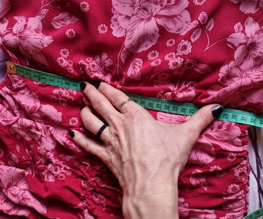 Sukienka Laurella Lenna Peonies XS