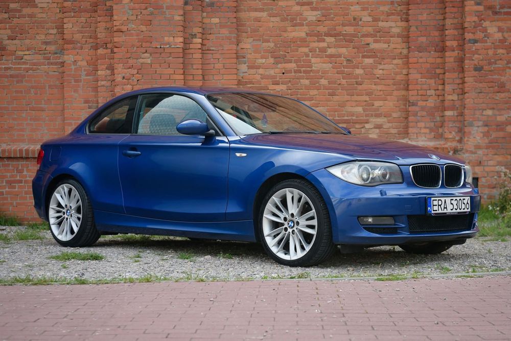 BMW Seria 1 BMW 1er E82 super stan Key-les 2x koła PRYWATNIE