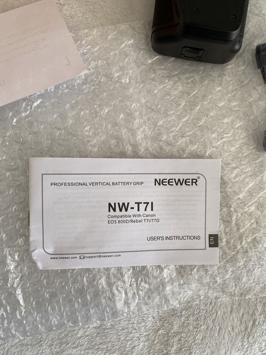 Grip Bateria Compatível Canon