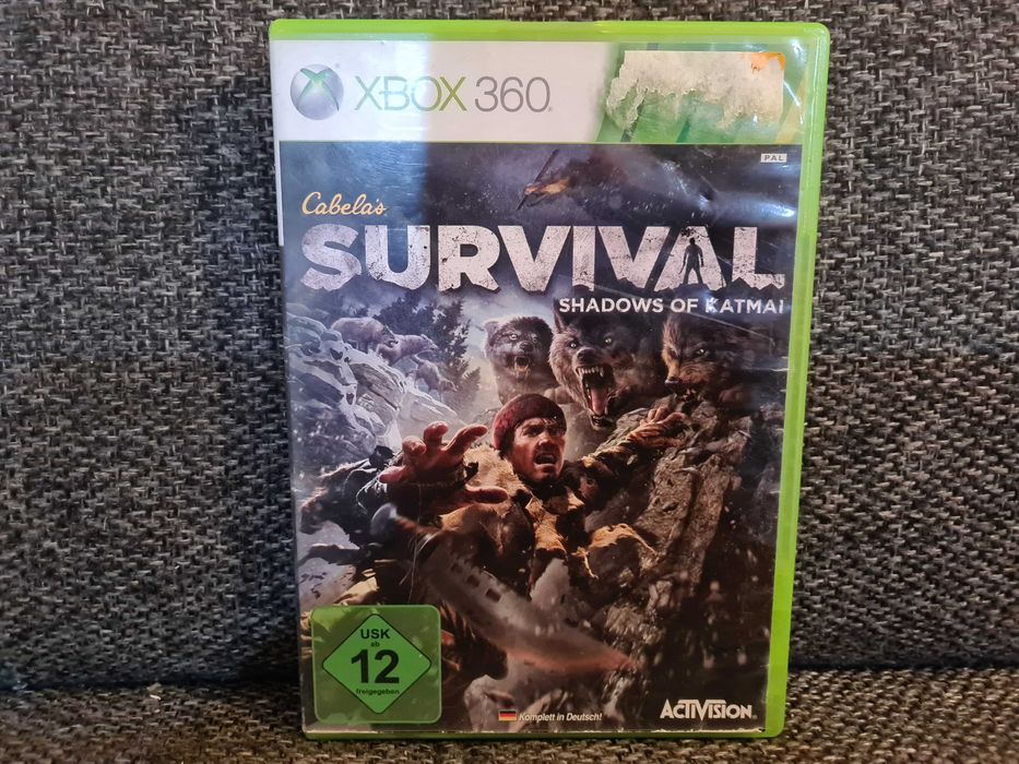 Survival Shadows of Katmai Xbox 360