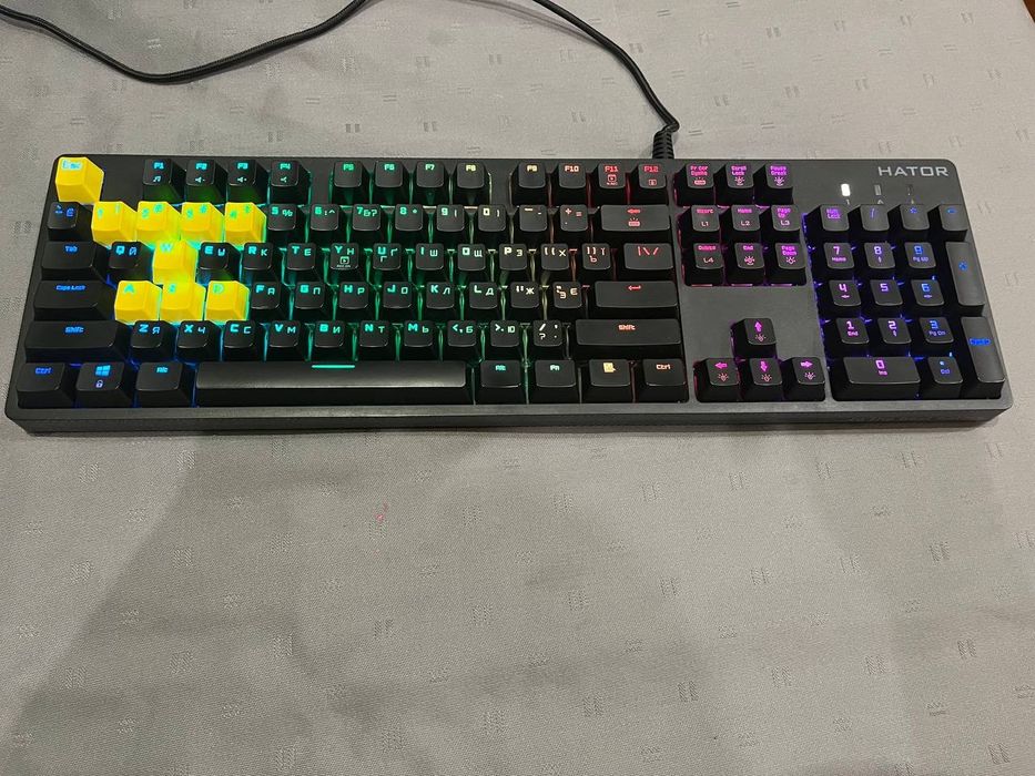Лучшие игровые клавиатуры от HATOR!!!
