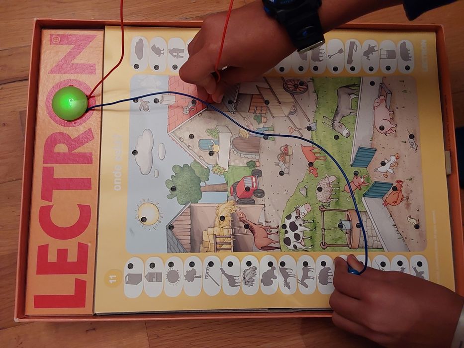 Jogo Electron Temas Educativos 4/7 anos