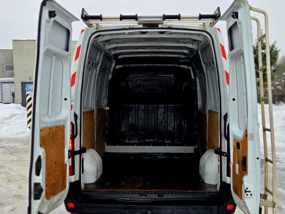 Renault Master Blaszak Furgon L2H2 *Klima* Bagażnik dachowy * WYSOKI