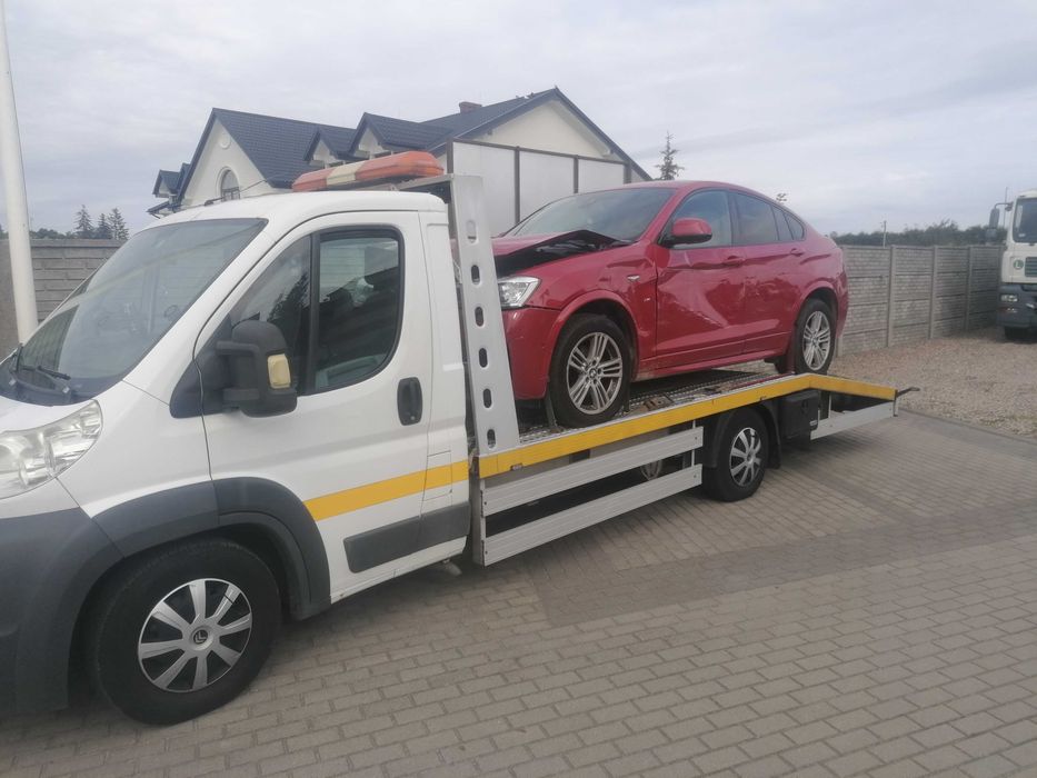 Pomoc Drogowa Holowanie Laweta