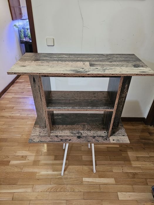 Móvel para Aquário | 80x35 - Completamente Novo
