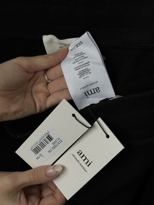 Костюм в стилі Ami (зіпка + штани) в наявності L