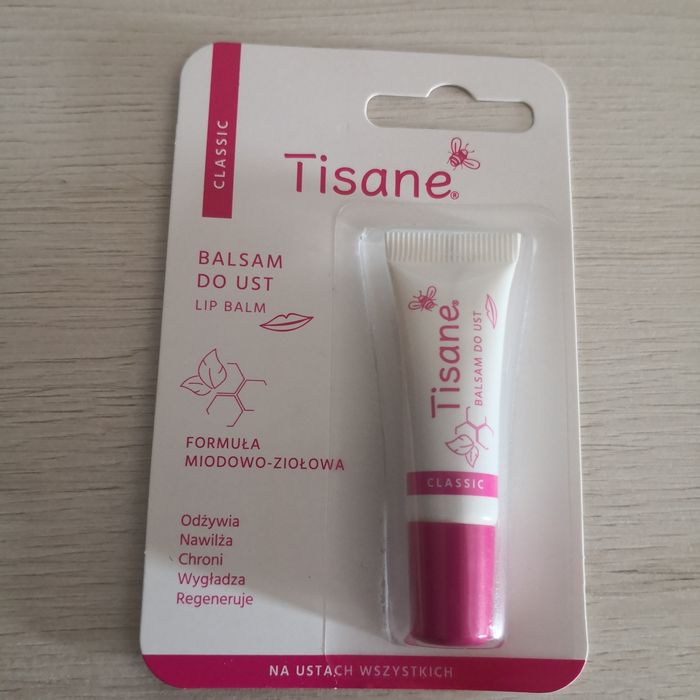 TISANE Balsam do ust CLASSIC w tubce 4,7g miodowy miód