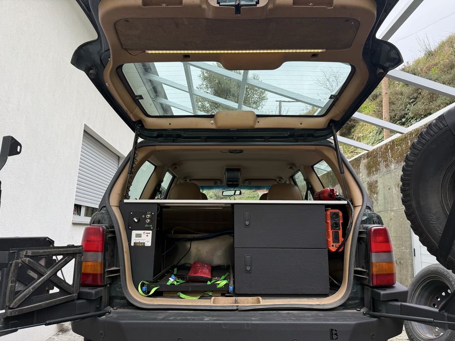 Jeep grande cherokee ZJ 4.0 gasolina