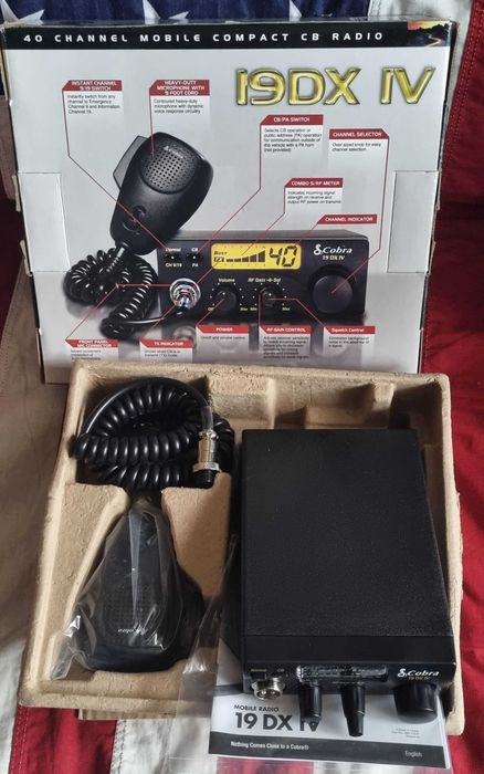 Kit Di Oscillazione A Potenza Variabile Per Radio Cobra 19DXIV (newport Bay Ltd)