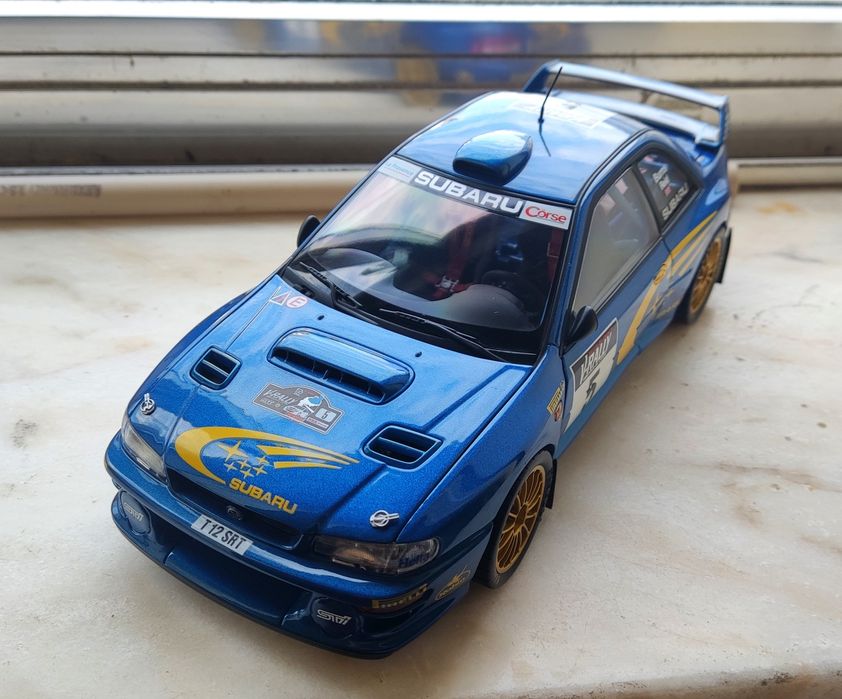 Miniatura 1/18 AutoArt Subaru Impreza WRC