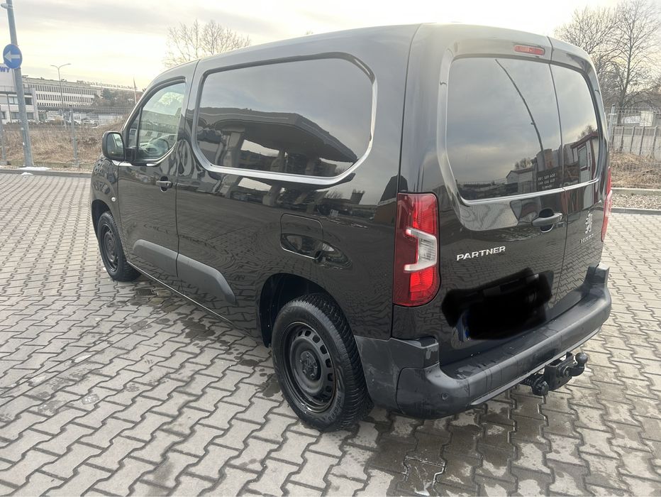 Peugeot Partner 1.5 bluehdi