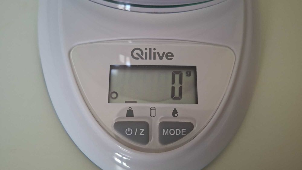 Balança de Cozinha com Taça Qilive