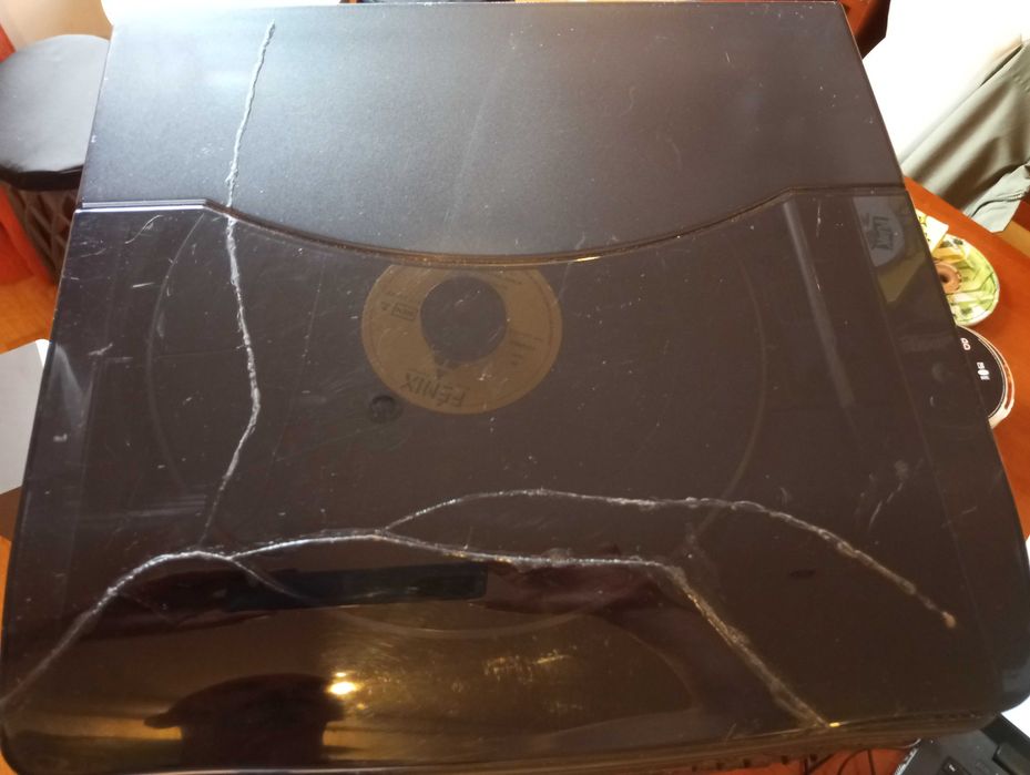 Aparelhagem Philips AS455 - Gira Discos a precisar de atenção