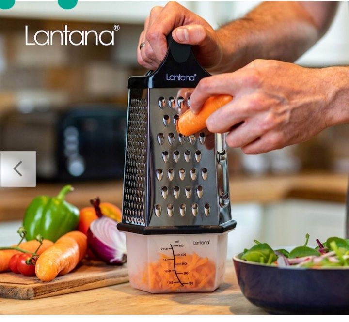 Tarka do warzyw z pojemnikiem lantana