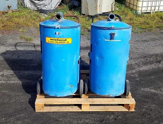 Odkurzacz przemysłowy Wieland typ SN-2000 T silnik 2,2 kW 50 Hz 380V