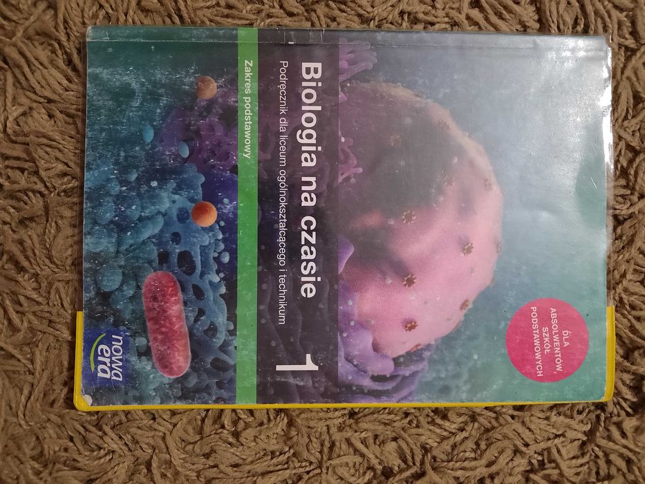 Podręcznik do biologii- Biologia na czasie 1